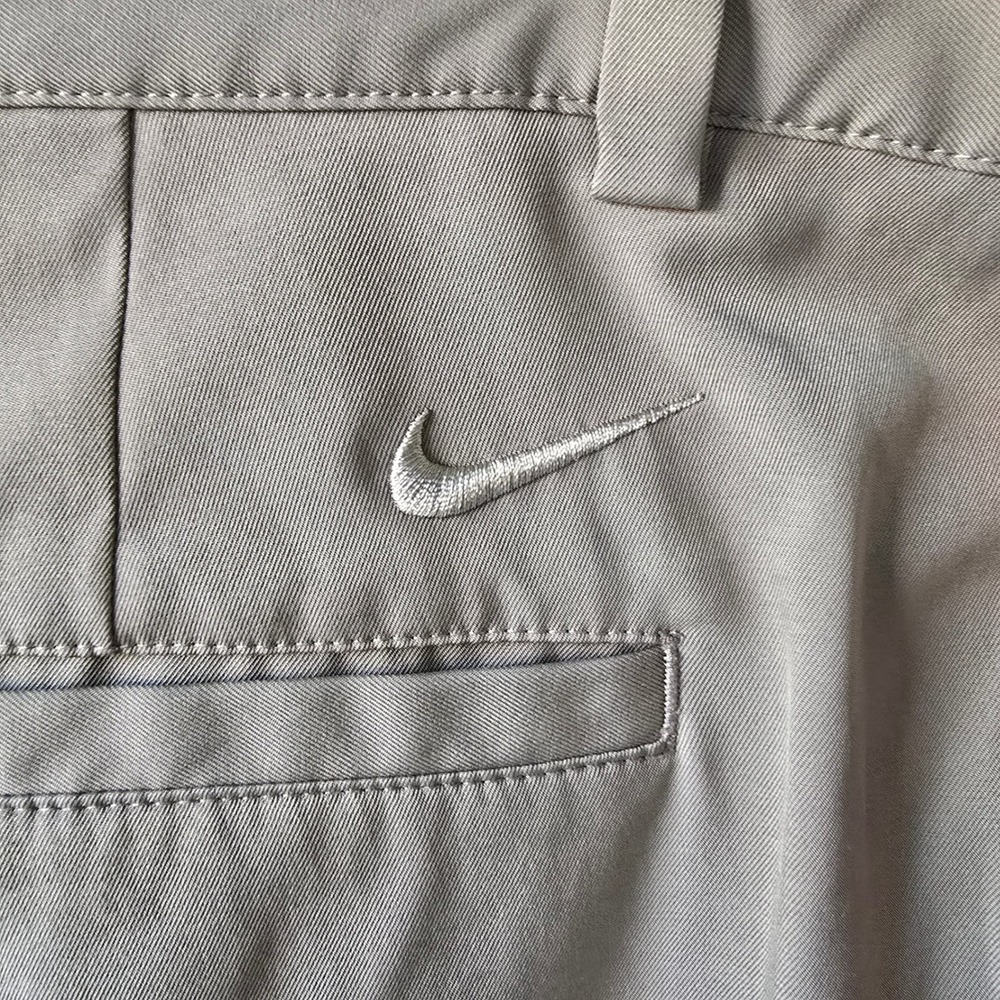 Nike Golf Mens Tan Khaki Dri-FIT Standard Fit Shorts Size 34 Stretch Performance - Picture 7 of 7